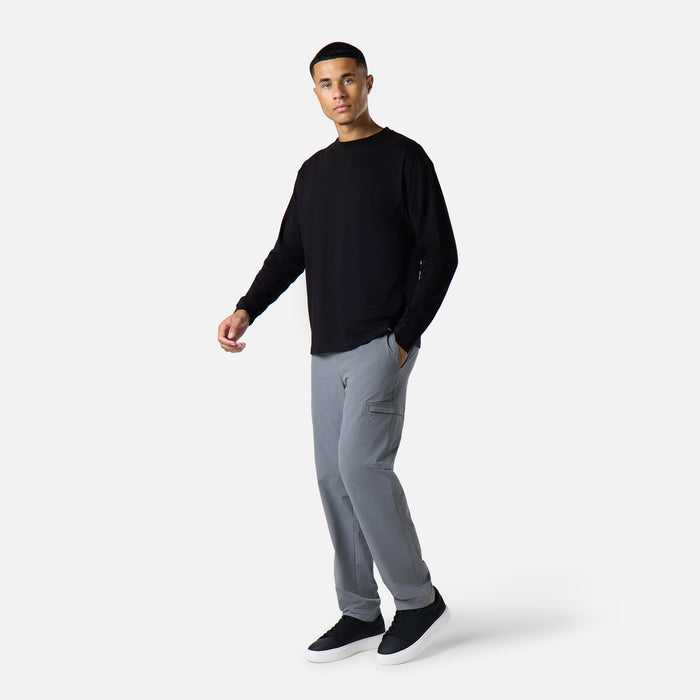 Core Long Sleeve T-Shirt | Black