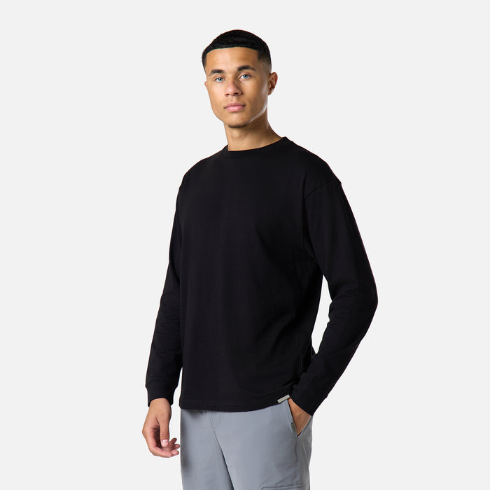 Core Long Sleeve T-Shirt | Black