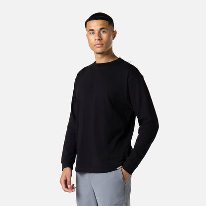 Core Long Sleeve T-Shirt | Black
