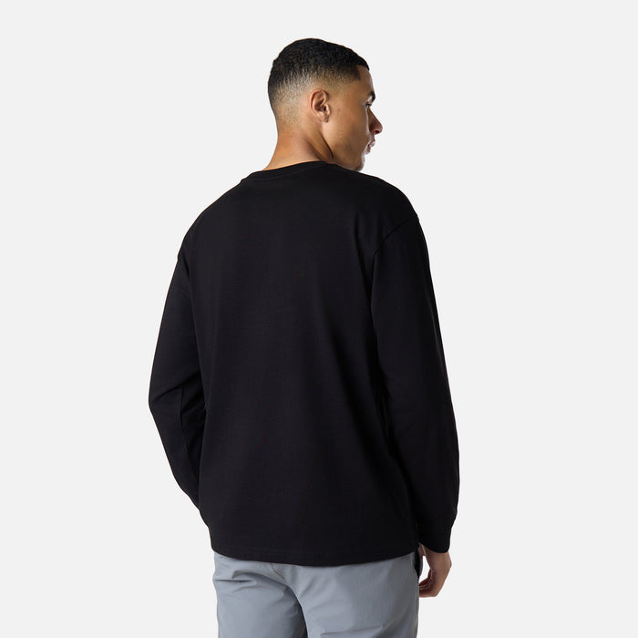 Core Long Sleeve T-Shirt | Black