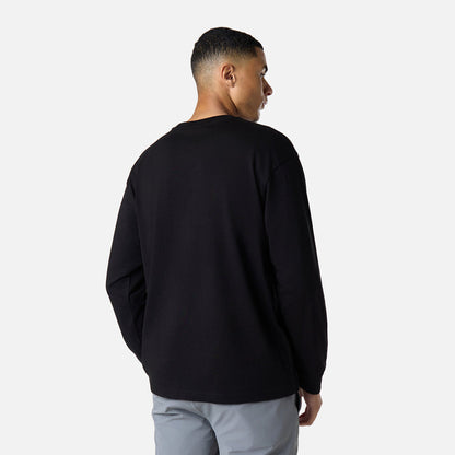 Core Long Sleeve T-Shirt | Black