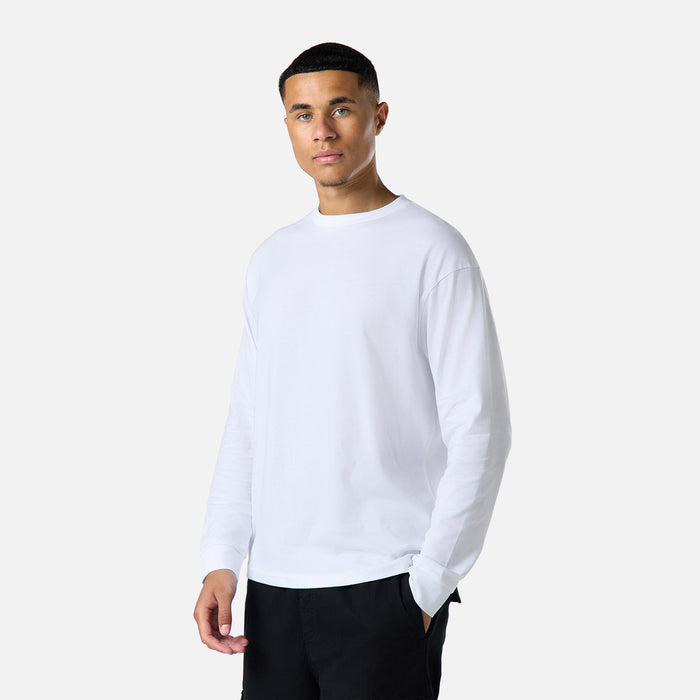 Core Long Sleeve T-Shirt | White