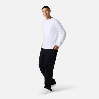 Core Long Sleeve T-Shirt | White