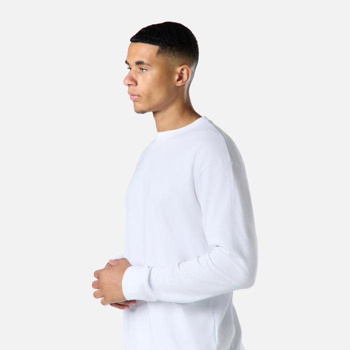 Core Long Sleeve T-Shirt | White