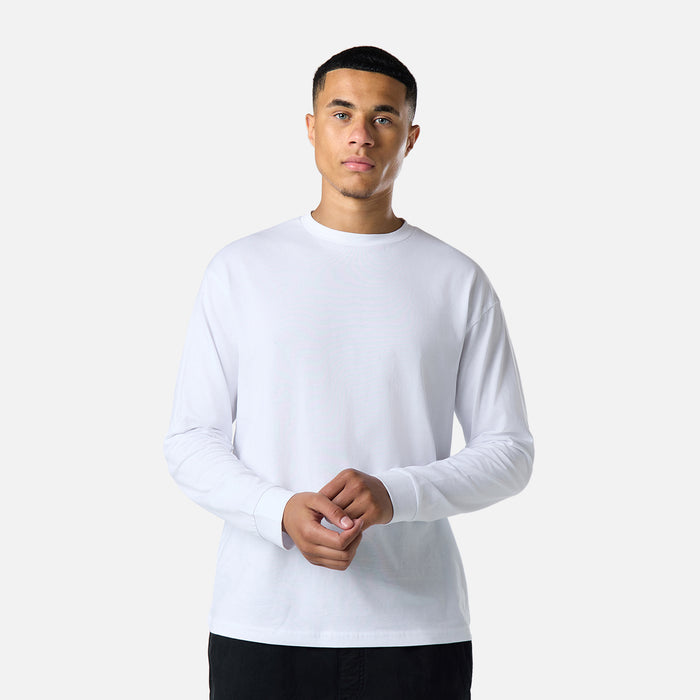 Core Long Sleeve T-Shirt | White