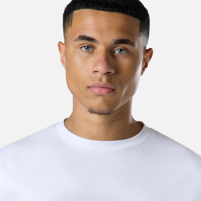 Core Long Sleeve T-Shirt | White