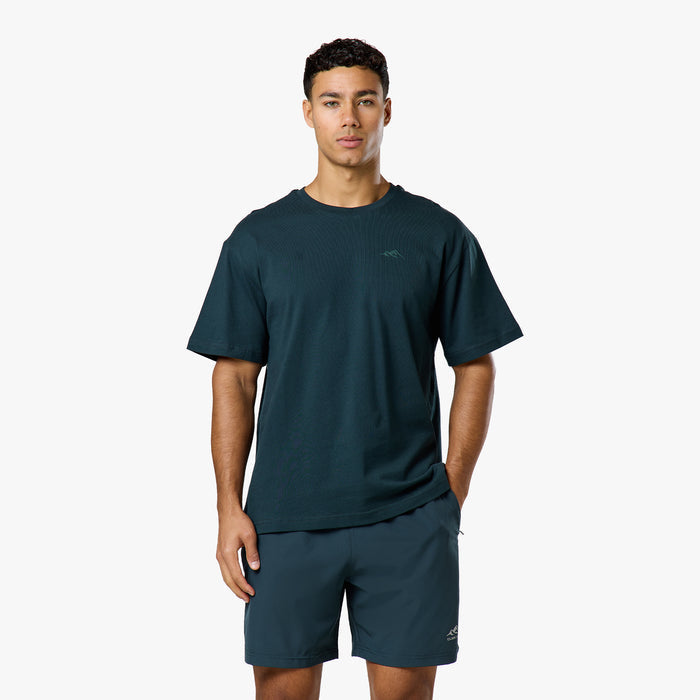 Core Mountain 6" Performance Short Twinset  | Dark Teal
