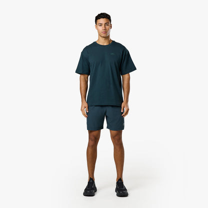 Core Mountain 6" Performance Short Twinset  | Dark Teal