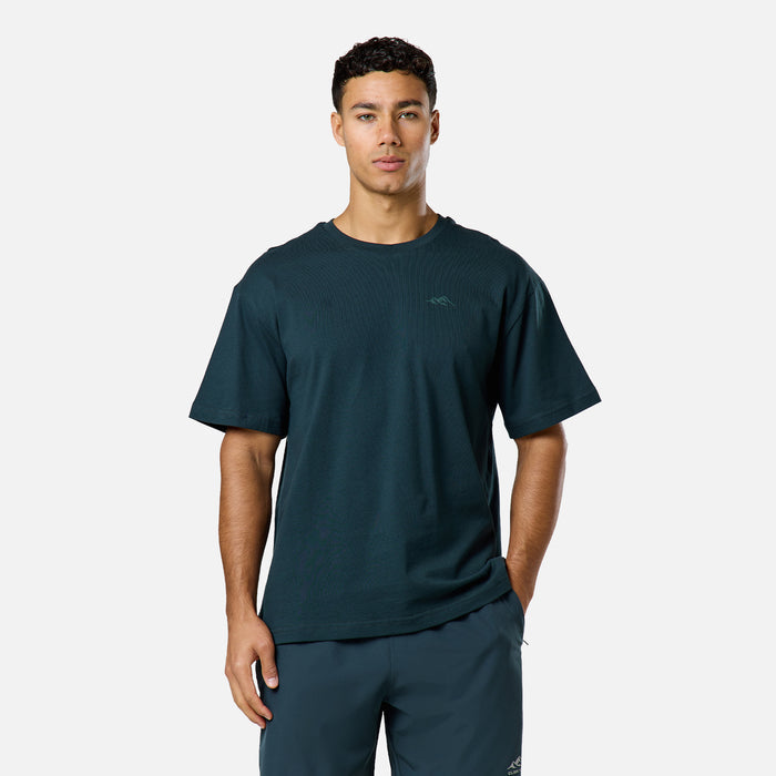Core Mountain 6" Performance Short Twinset  | Dark Teal