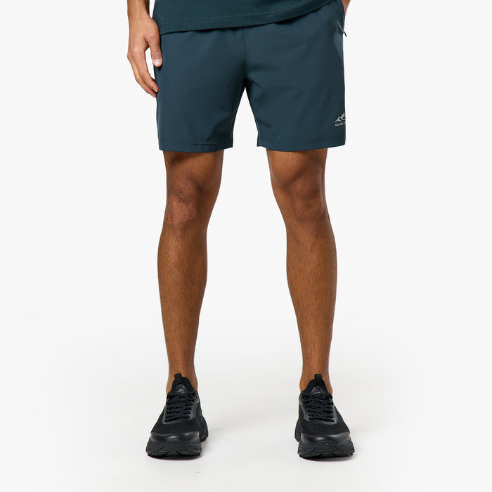 Core Mountain 6" Performance Short Twinset  | Dark Teal