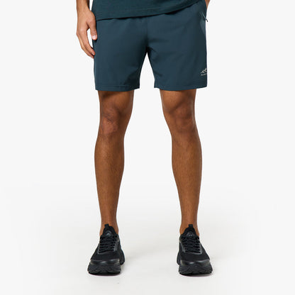 Core Mountain 6" Performance Short Twinset  | Dark Teal