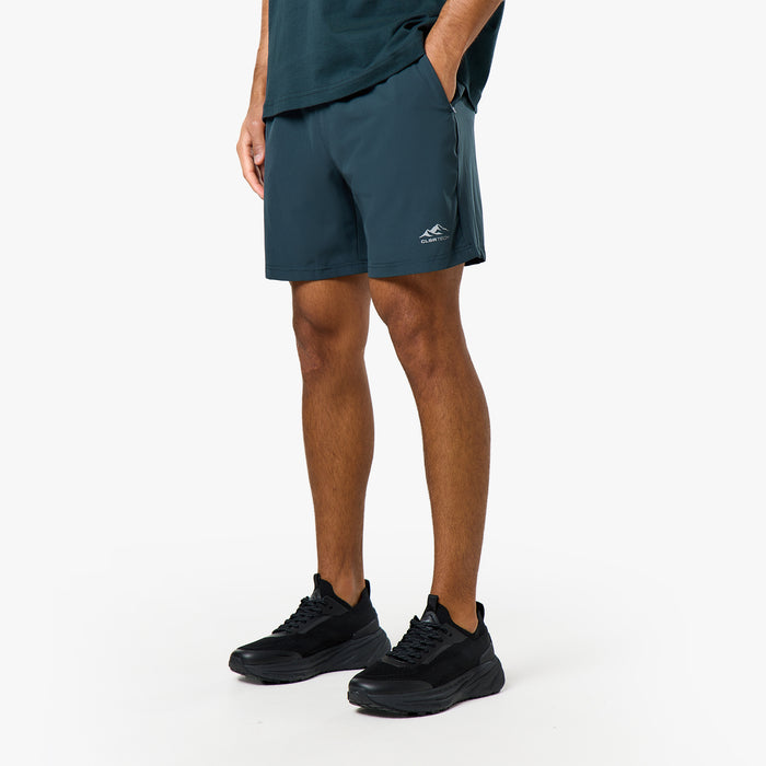 Core Mountain 6" Performance Short Twinset  | Dark Teal