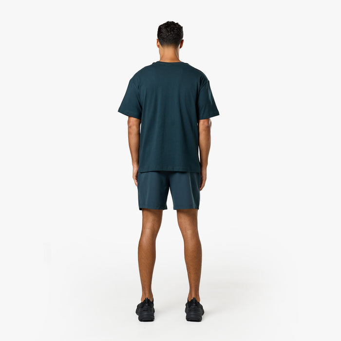Core Mountain 6" Performance Short Twinset  | Dark Teal