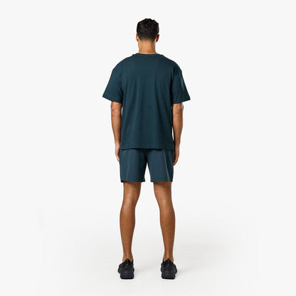 Core Mountain 6" Performance Short Twinset  | Dark Teal