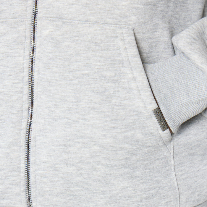 Core Pleat Short FZ Twinset | Grey Marl