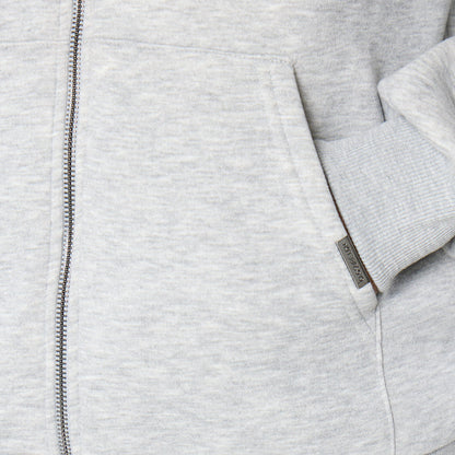 Core Pleat Short FZ Twinset | Grey Marl