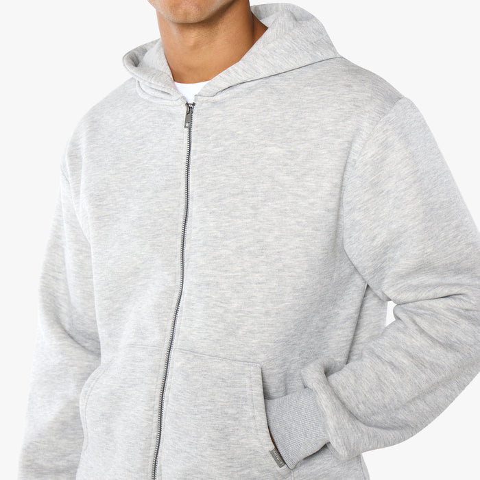 Core Short FZ Twinset | Grey Marl