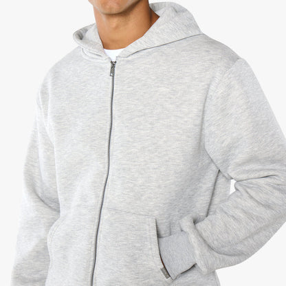 Core Short FZ Twinset | Grey Marl