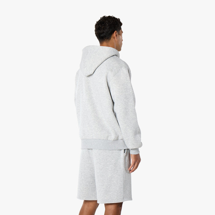 Core Short FZ Twinset | Grey Marl