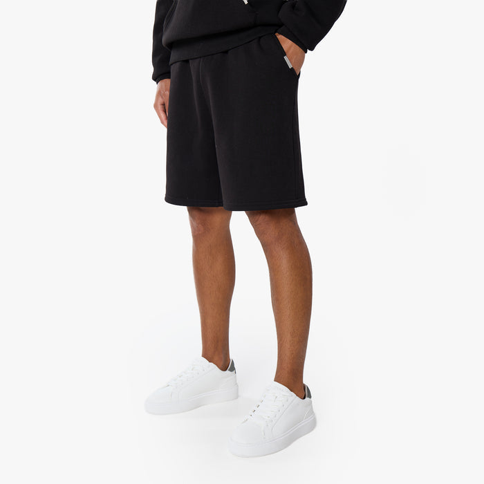 Core Short Twinset | Black
