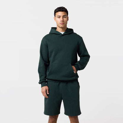 Core Short Twinset | Forest Green