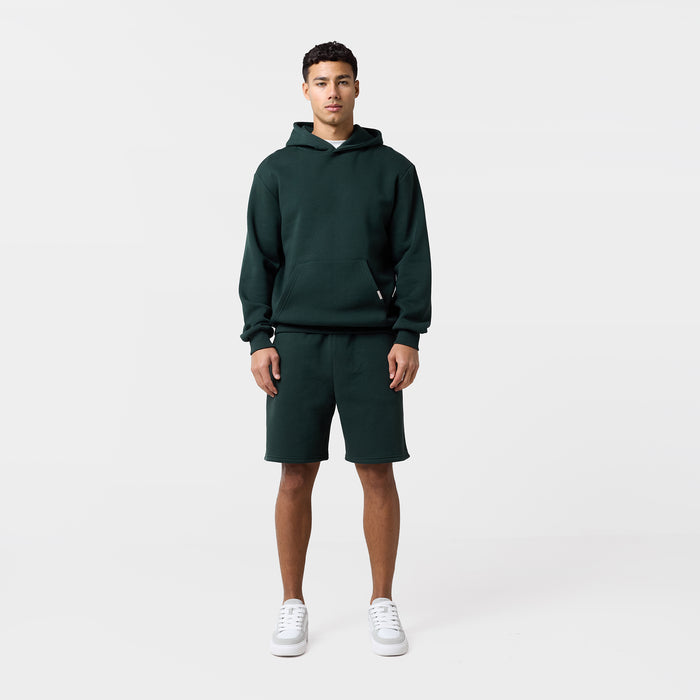 Core Short Twinset | Forest Green