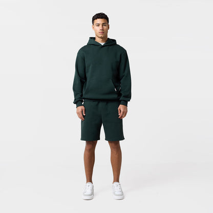 Core Short Twinset | Forest Green