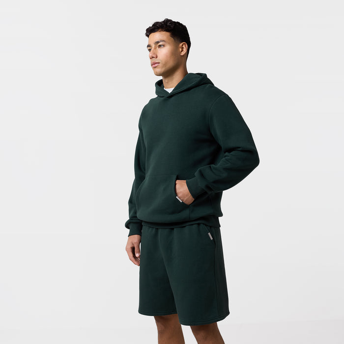 Core Short Twinset | Forest Green