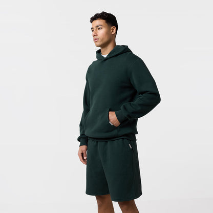 Core Short Twinset | Forest Green