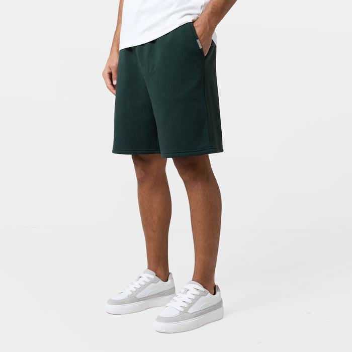 Core Short Twinset | Forest Green