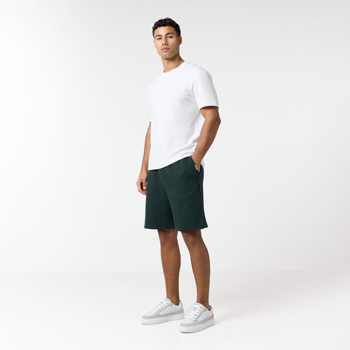 Core Short Twinset | Forest Green