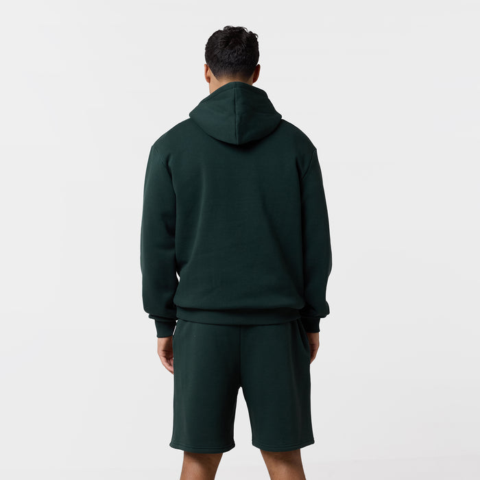 Core Short Twinset | Forest Green