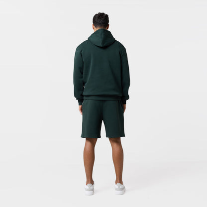 Core Short Twinset | Forest Green