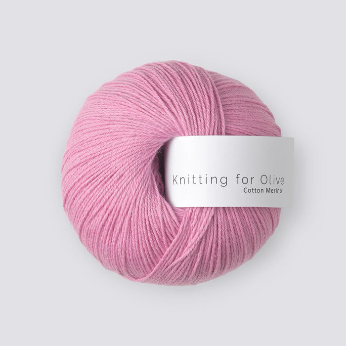Cotton Merino | Knitting for Olive