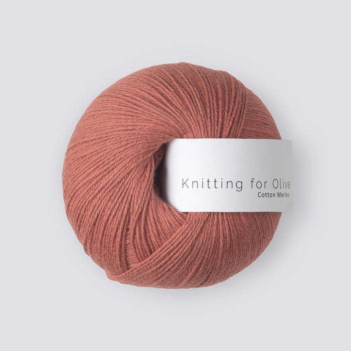 Cotton Merino | Knitting for Olive