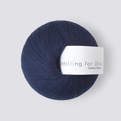 Cotton Merino | Knitting for Olive
