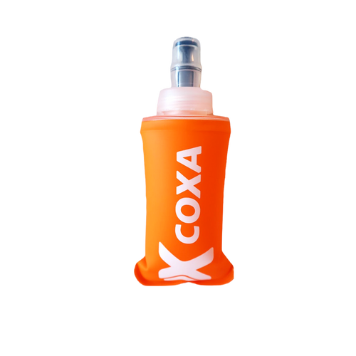 A product picture of the Coxa Carry Soft Flasks (150ml, 350ml, 500ml, 1000ml)