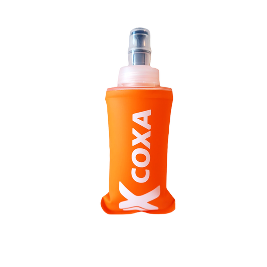 A product picture of the Coxa Carry Soft Flasks (150ml, 350ml, 500ml, 1000ml)