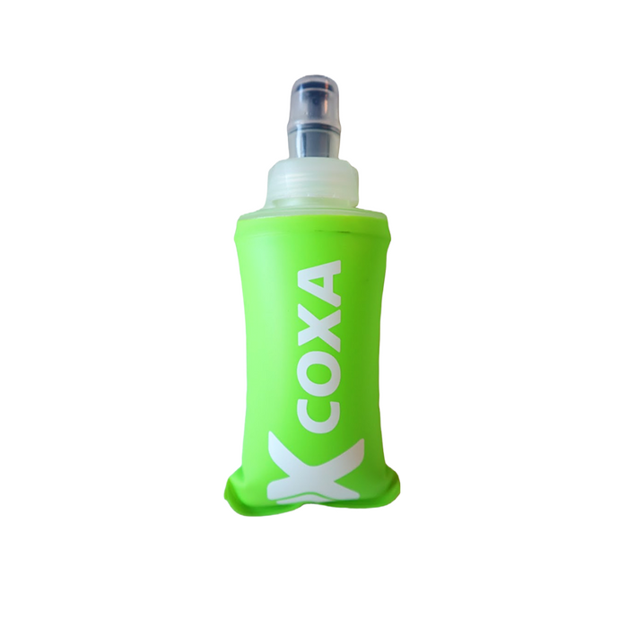 A product picture of the Coxa Carry Soft Flasks (150ml, 350ml, 500ml, 1000ml)