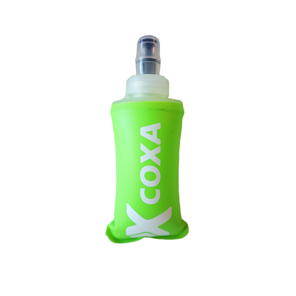 A product picture of the Coxa Carry Soft Flasks (150ml, 350ml, 500ml, 1000ml)