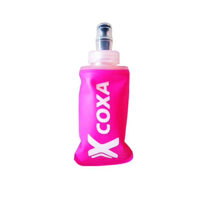 A product picture of the Coxa Carry Soft Flasks (150ml, 350ml, 500ml, 1000ml)