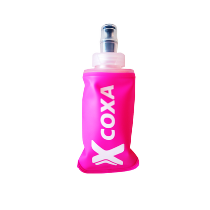 A product picture of the Coxa Carry Soft Flasks (150ml, 350ml, 500ml, 1000ml)