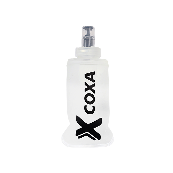 A product picture of the Coxa Carry Soft Flasks (150ml, 350ml, 500ml, 1000ml)