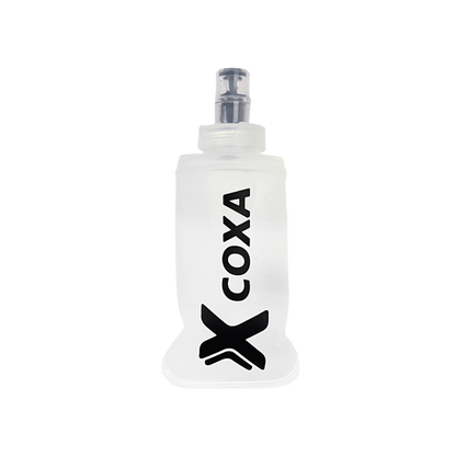 A product picture of the Coxa Carry Soft Flasks (150ml, 350ml, 500ml, 1000ml)