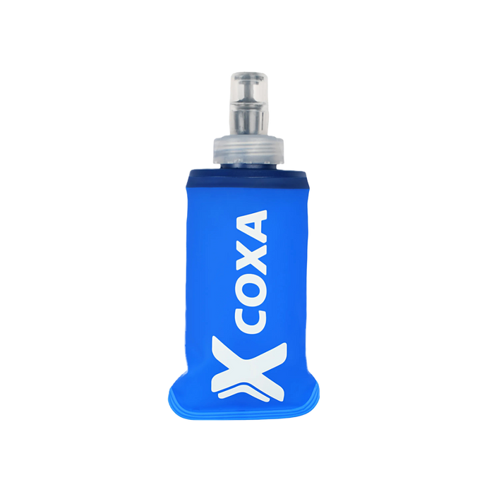 A product picture of the Coxa Carry Soft Flasks (150ml, 350ml, 500ml, 1000ml)