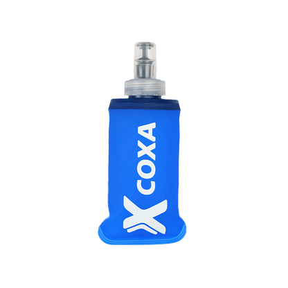 A product picture of the Coxa Carry Soft Flasks (150ml, 350ml, 500ml, 1000ml)