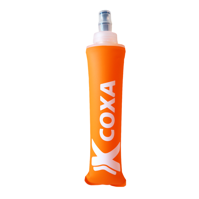 A product picture of the Coxa Carry Soft Flasks (150ml, 350ml, 500ml, 1000ml)