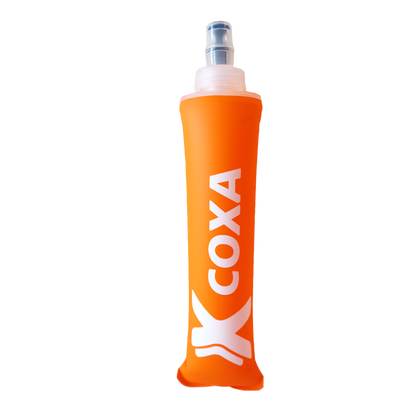 A product picture of the Coxa Carry Soft Flasks (150ml, 350ml, 500ml, 1000ml)