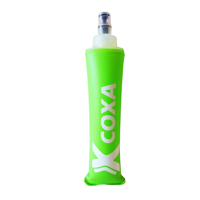 A product picture of the Coxa Carry Soft Flasks (150ml, 350ml, 500ml, 1000ml)