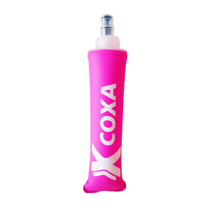 A product picture of the Coxa Carry Soft Flasks (150ml, 350ml, 500ml, 1000ml)